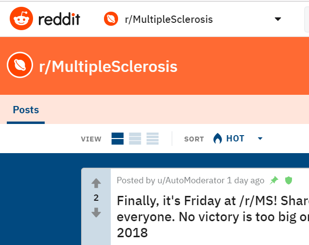 Season 2, Episode 15: Misadventures in r/MultipleSclerosis