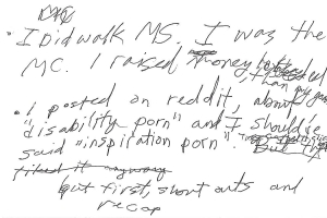 notecard