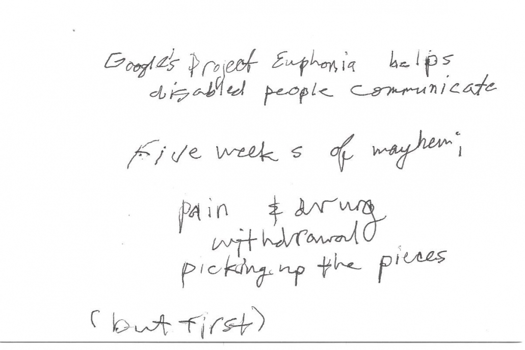s3 e10 NOTECARD