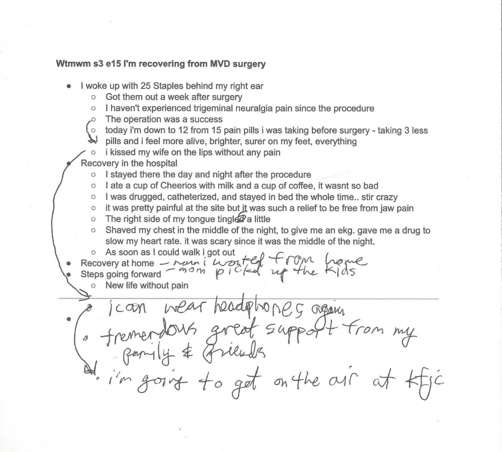 S3 E15 Notes