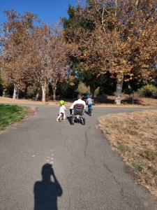 ride in rotary park