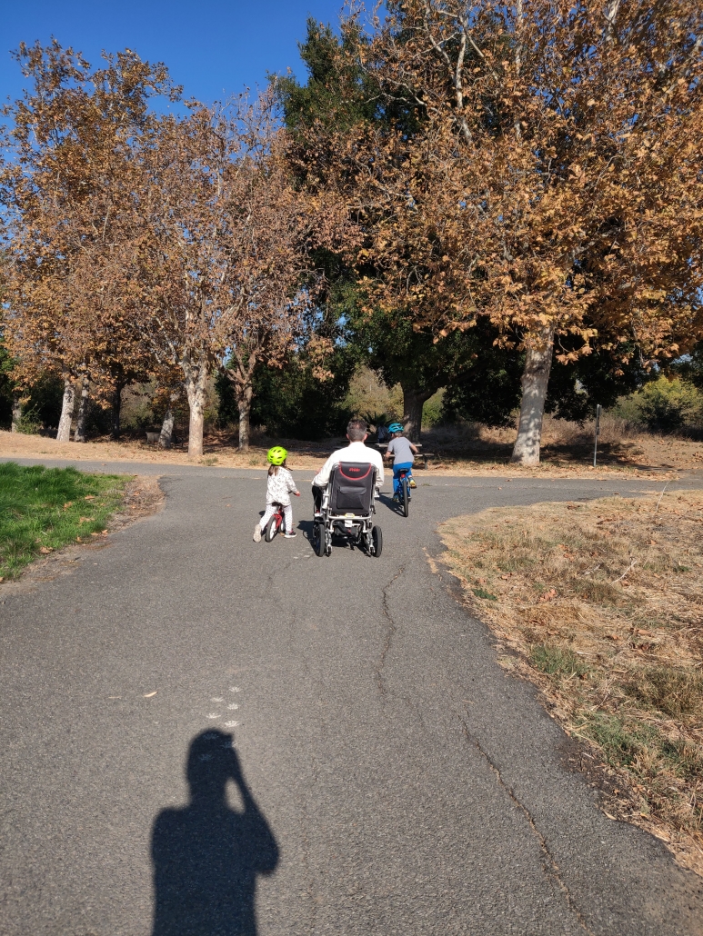 ride in rotary park