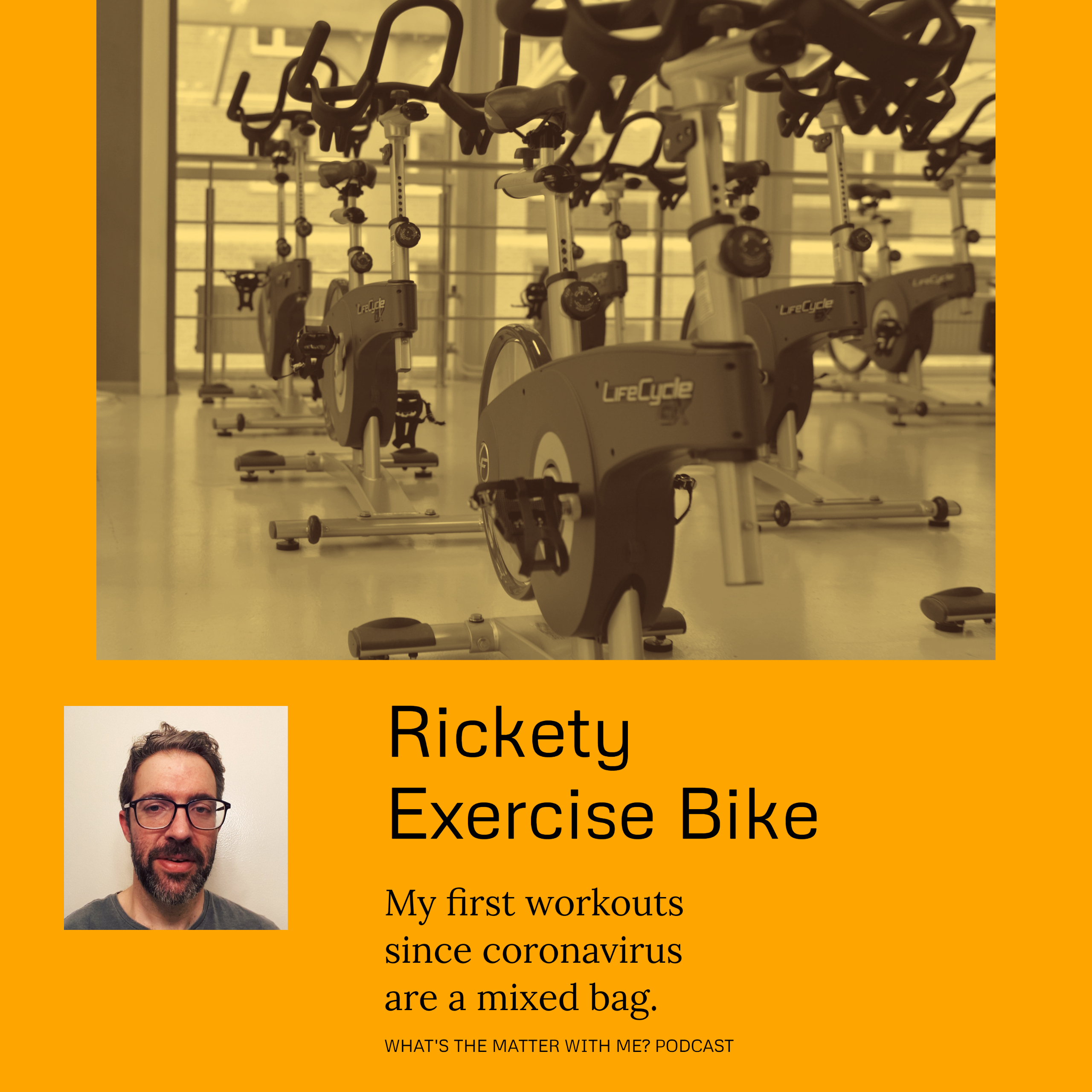 Rickety Exercise Bike