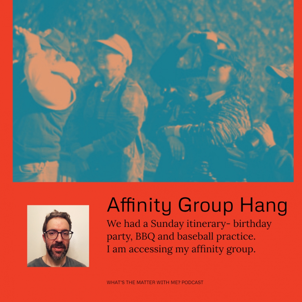 Affinity Group Hang cover