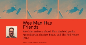 "Wee Man Has Friends" episode cover