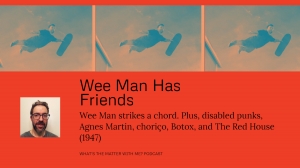 wee man has friends episode cover