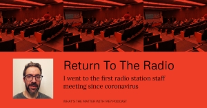 return to the radio