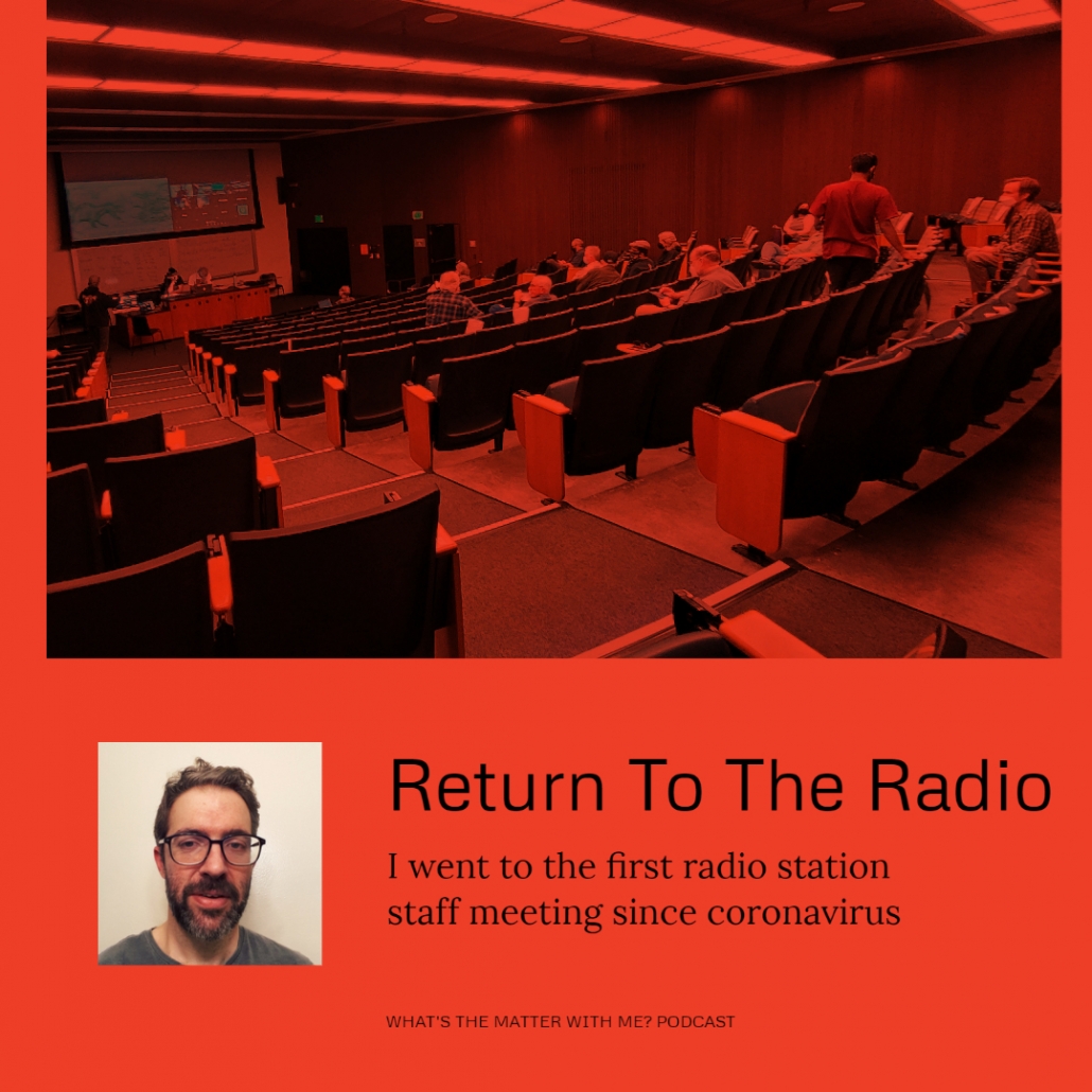 return to the radio
