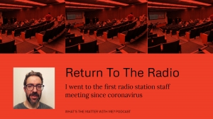 retuurn to the radio cover