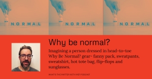 cover Why Be Normal?