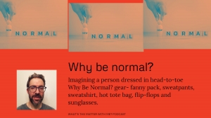 cover, Why Be Normal?