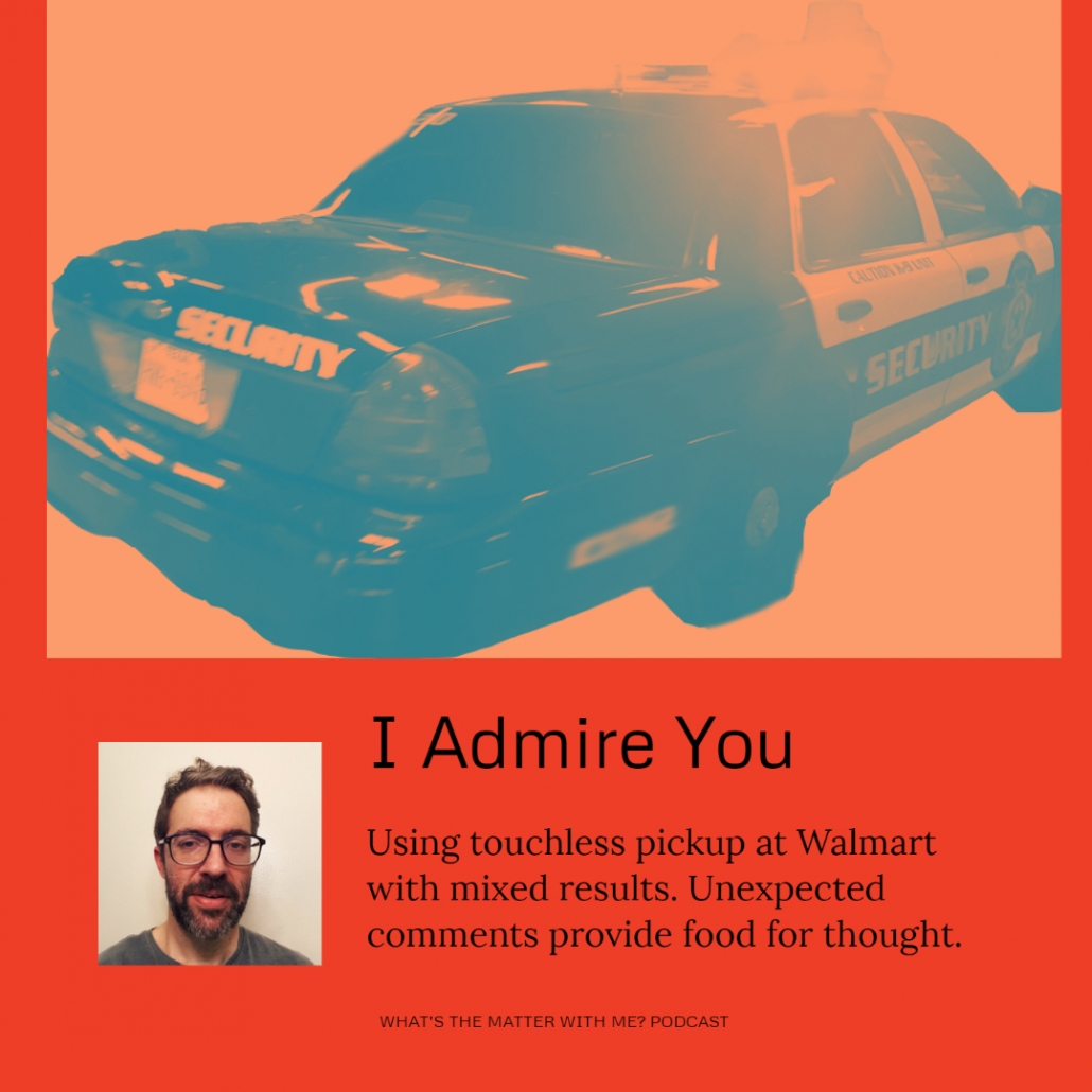 I Admire You Cover
