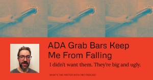 ADA Grab Bars Keep Me From Falling cover