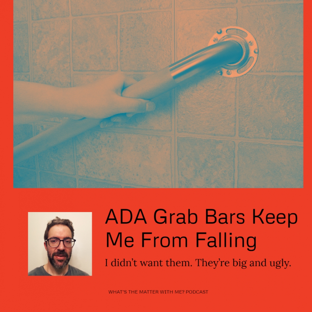 ADA Grab Bars Keep Me From Falling cover