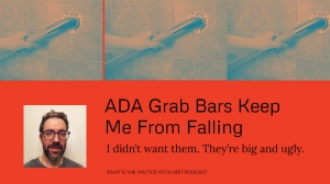 ADA Grab Bars Keep Me From Falling cover