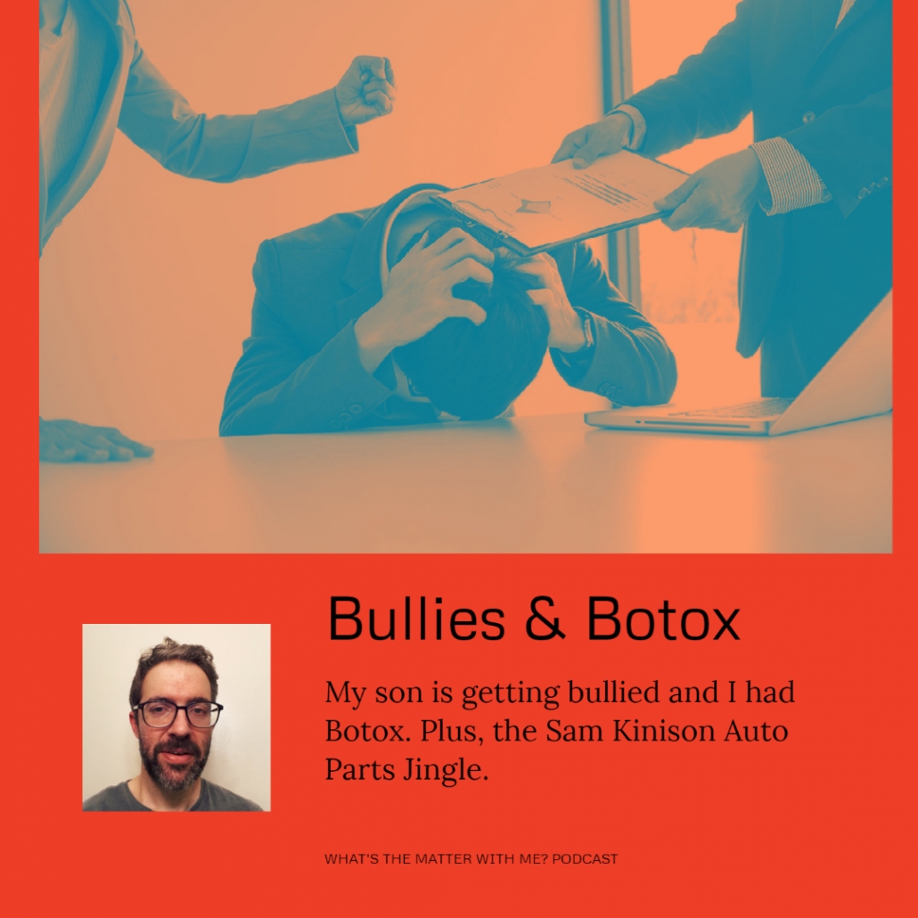 bullies and botox cover