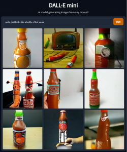 radio that looks like a bottle of hot sauce