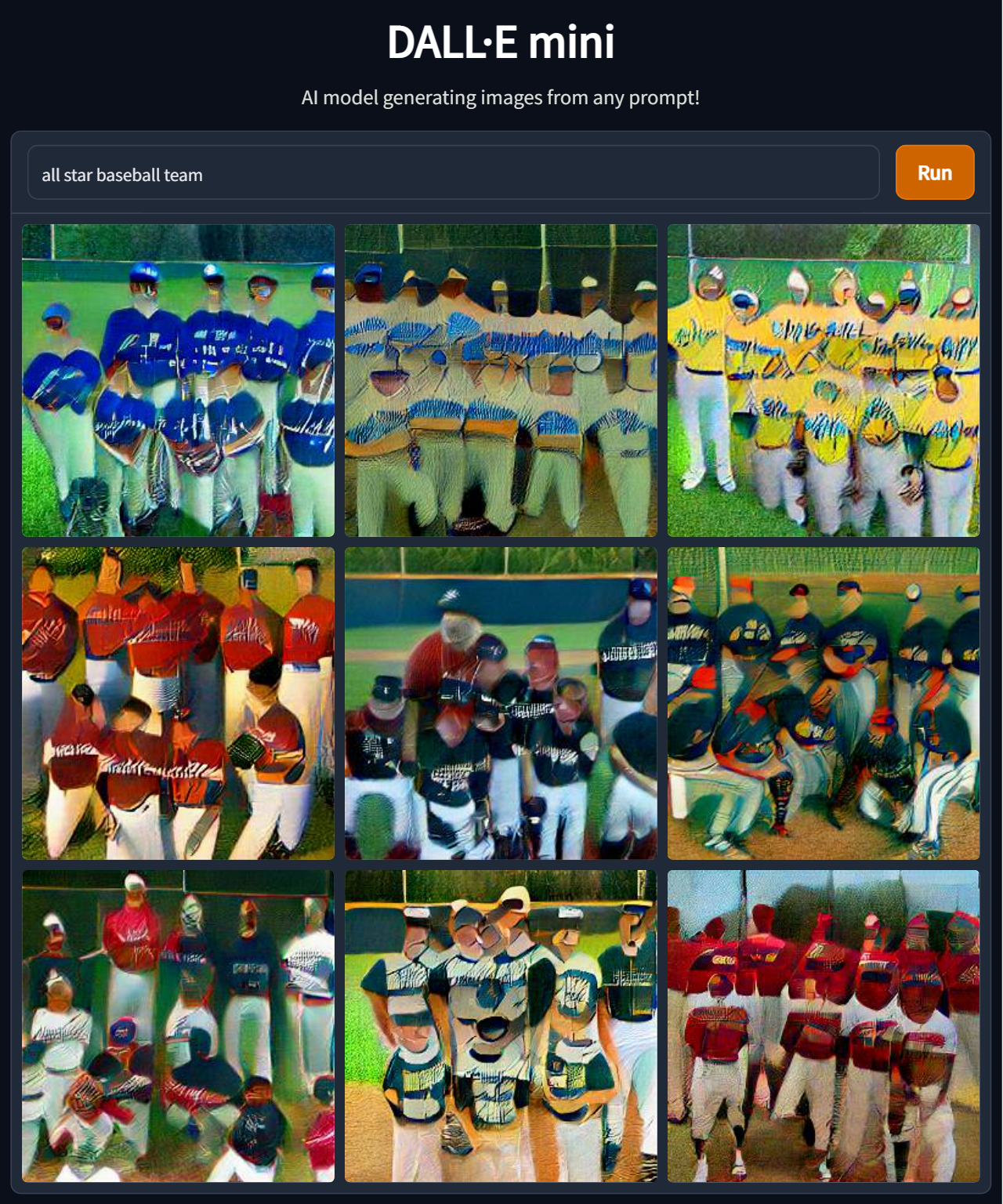 all star baseball team