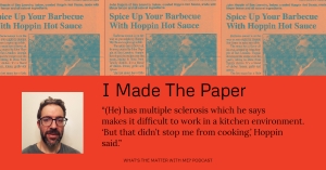 I Made The Paper cover
