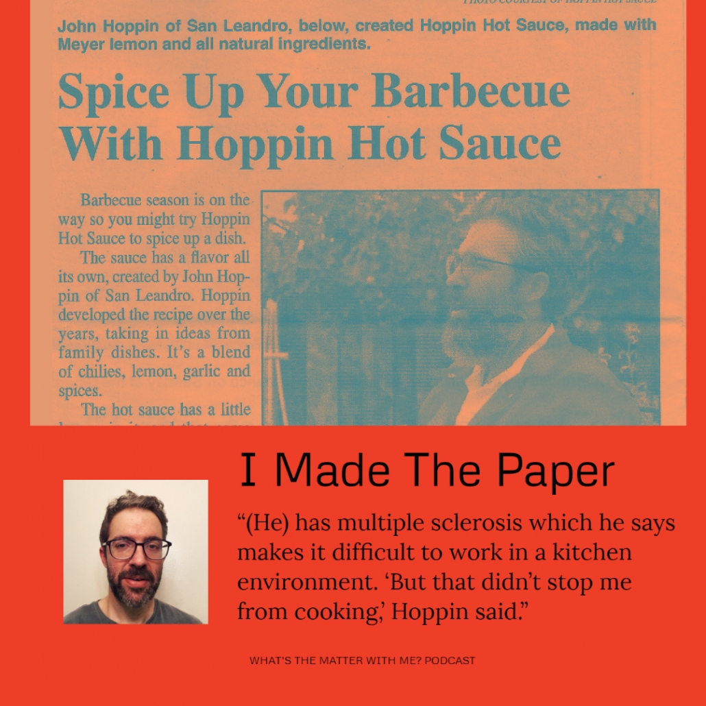 I Made The Paper cover