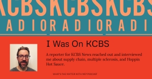 I was on kcbs cover