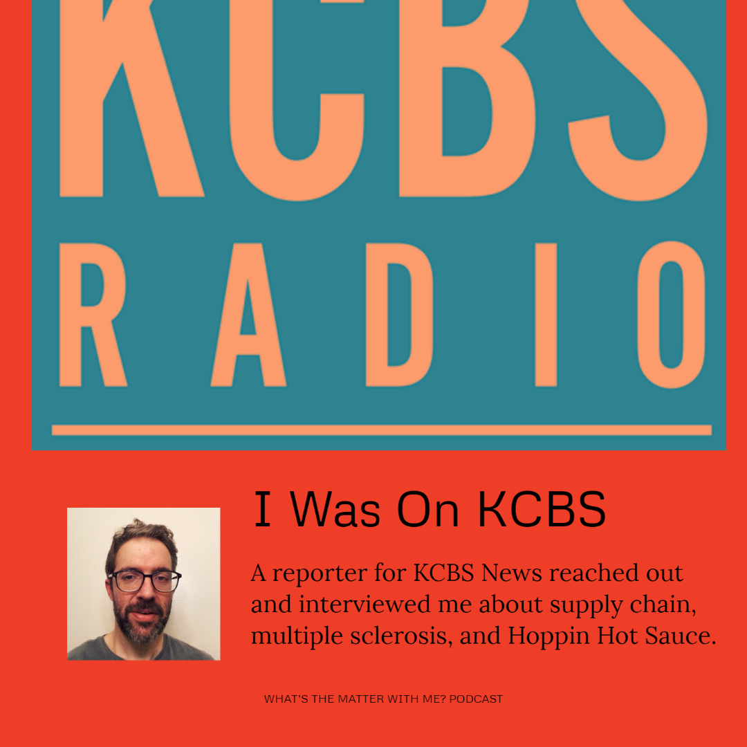 I was on KCBS