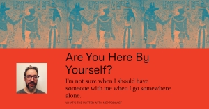are you here by yourself? cover
