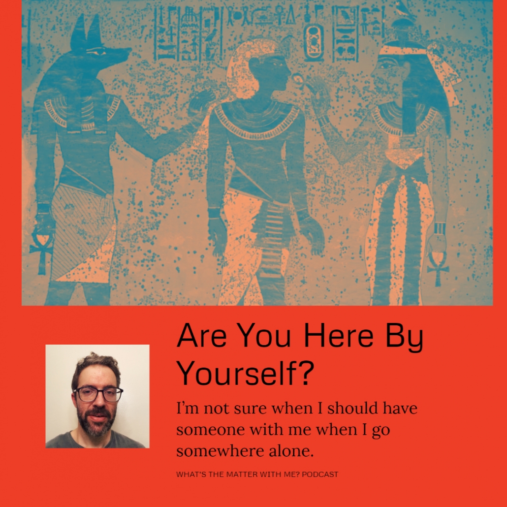 are you here by yourself? cover