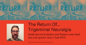 the return of trigeminal neuralgia cover