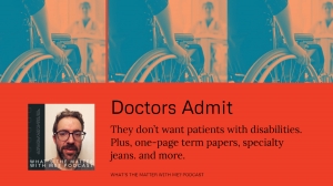 Doctors admit they don’t want patients with disabilities cover