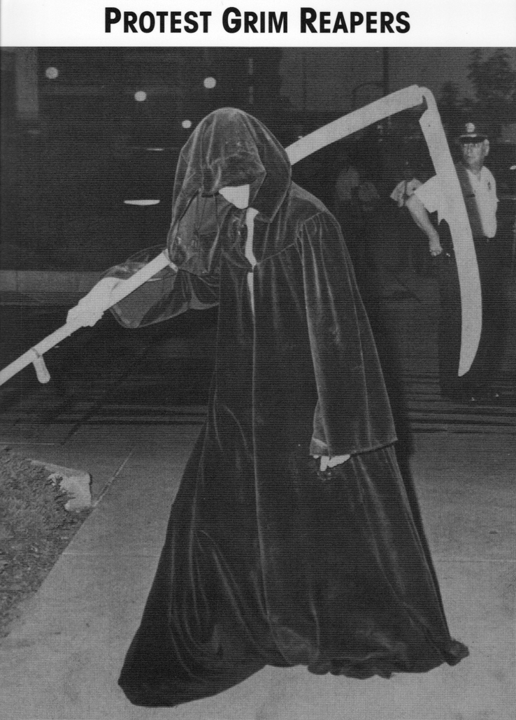 protest grim reapers
