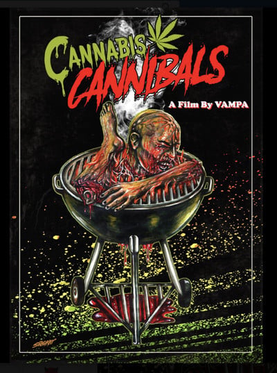 cannabis cannibals film poster