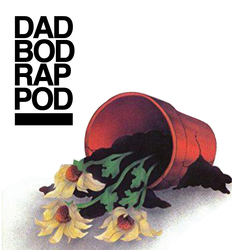 dad bod rap pod logo