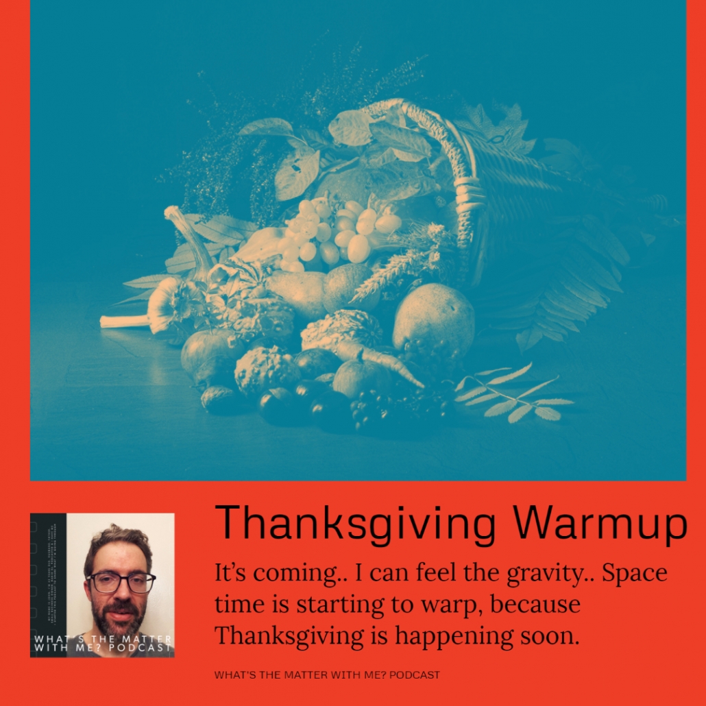 thanksgiving warmup cover