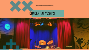 concert at yoshi's cover tw