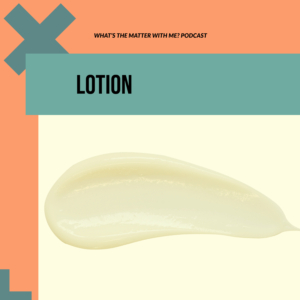 lotion cover