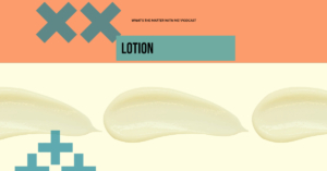 lotion cover