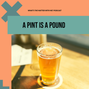 a pint is a pound cover