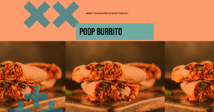 poop burrito cover