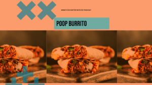 poop burrito cover