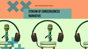 stream of consciousness narrative cover