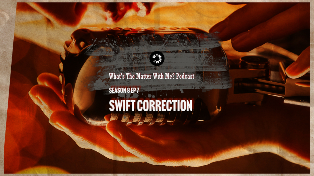 swift correction cover