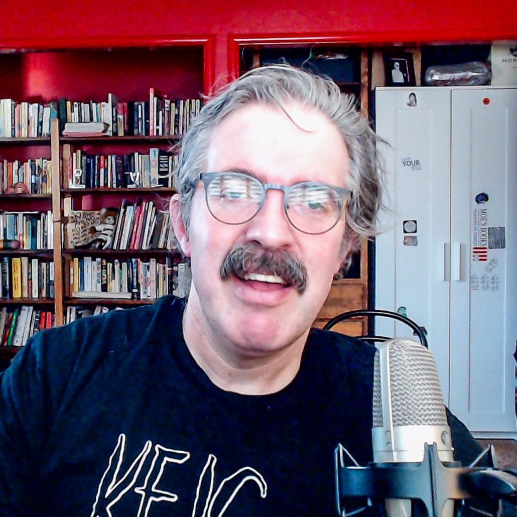 the music episode selfie