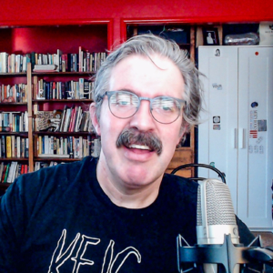 the music episode selfie
