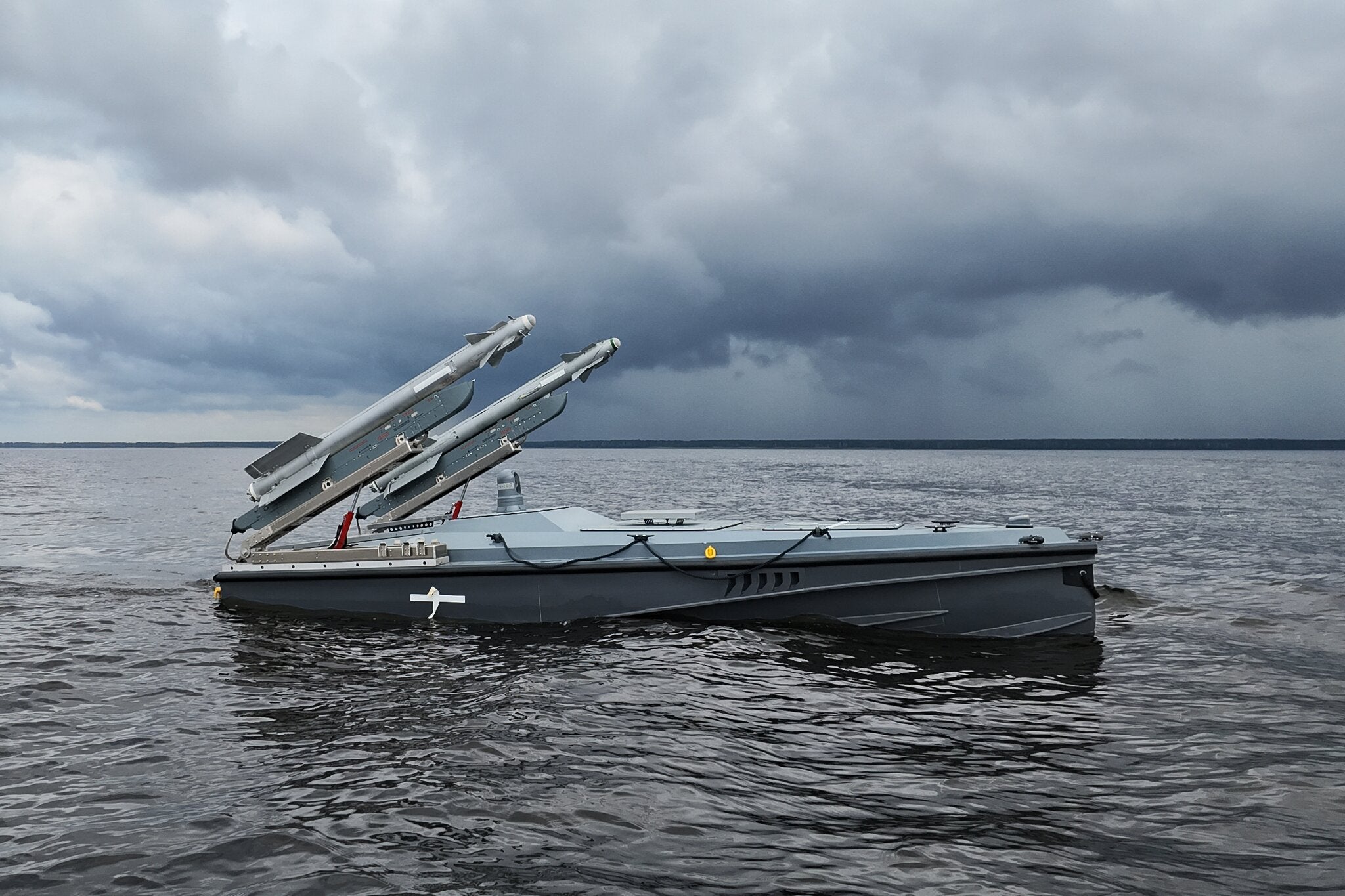 naval drone warfare